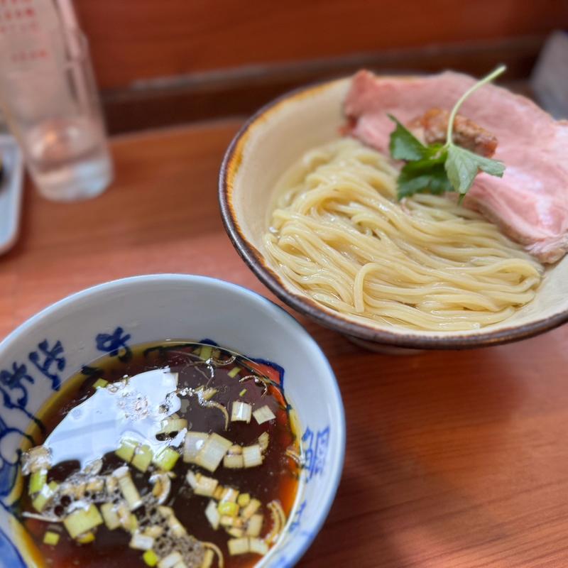 昆布水つけ麺(こばやし （○ら　こばやし）)