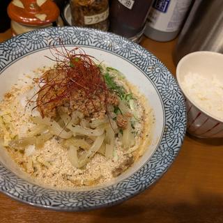 冷やし汁なし坦々麺