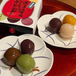あんこ玉