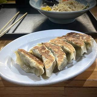 胡麻ダレ冷やし中華 餃子セット