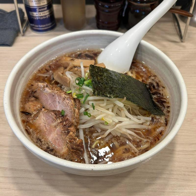 醤油らーめん(はな火屋)