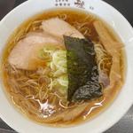 中華そば 大盛り 煮干し油トッピング