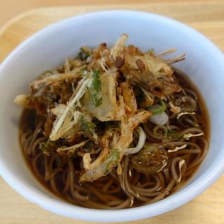 舞茸かき揚げ天そば