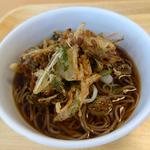 舞茸かき揚げ天そば