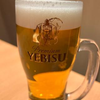 YEBISUビールジョッキ