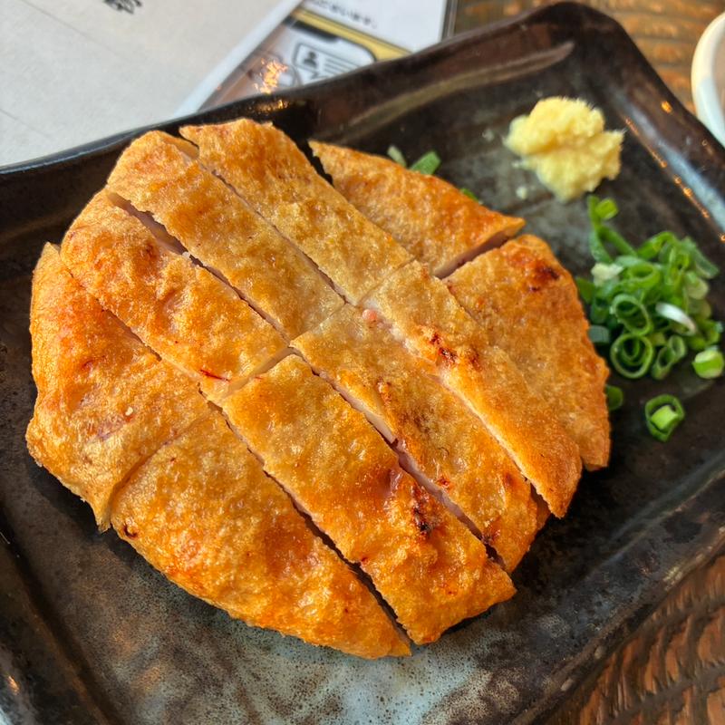道産いかのさつま揚げ(北の味紀行と地酒 北海道 飯田橋駅前店)