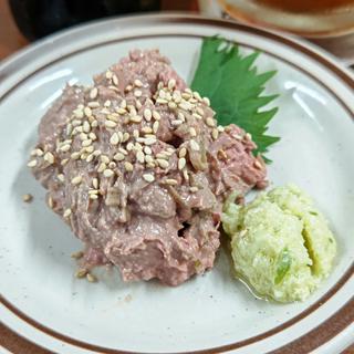 レバーなめろう