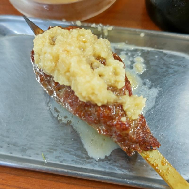 生つくね ラム(大衆食堂2.0 とぽす)