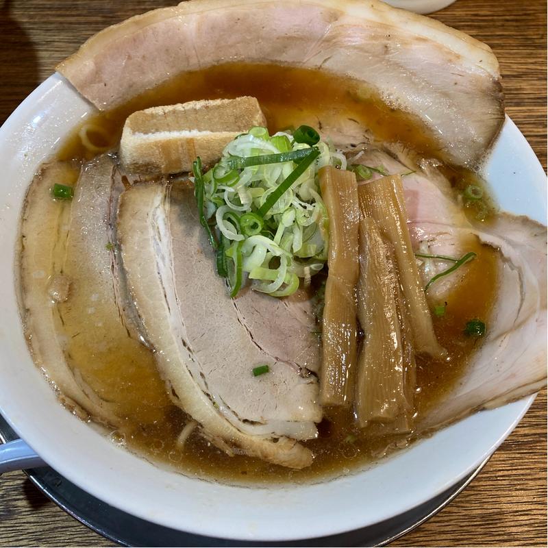 チャーシュー麺(麺や ゼットン （ゼットン）)