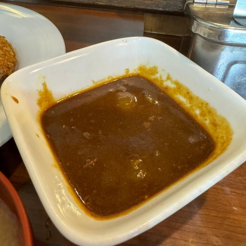 カレーソース(キッチン ニューほしの)