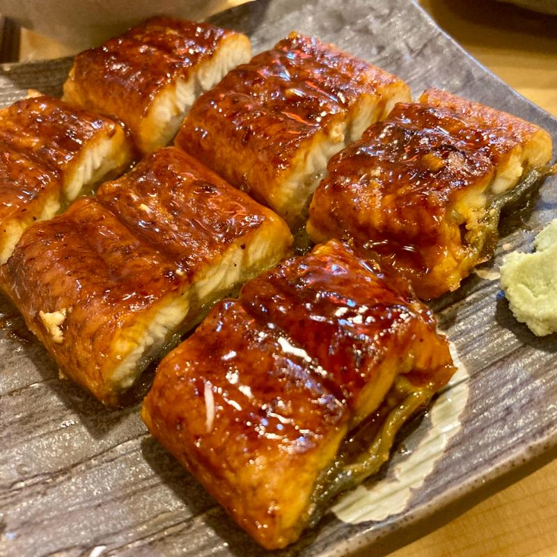 うなぎ蒲焼(や台ずし伏見桃山駅前町)