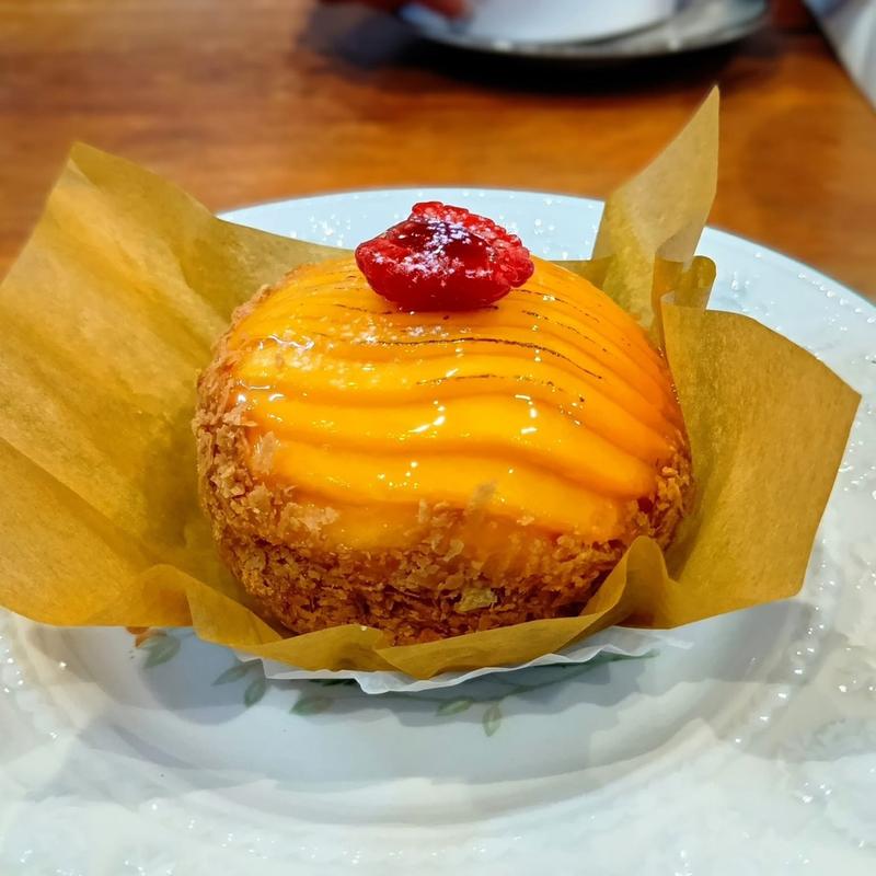 マンゴーのタルト(Daniel ダニエル 本店)