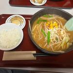 みそらーめん・サービスライス