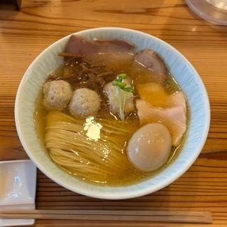 特製塩そば＋味玉