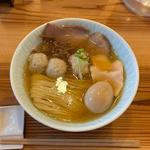 特製塩そば＋味玉(塩そば時空)