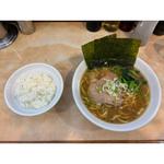 しょうゆラーメン