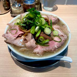 塩チャーシュー麺