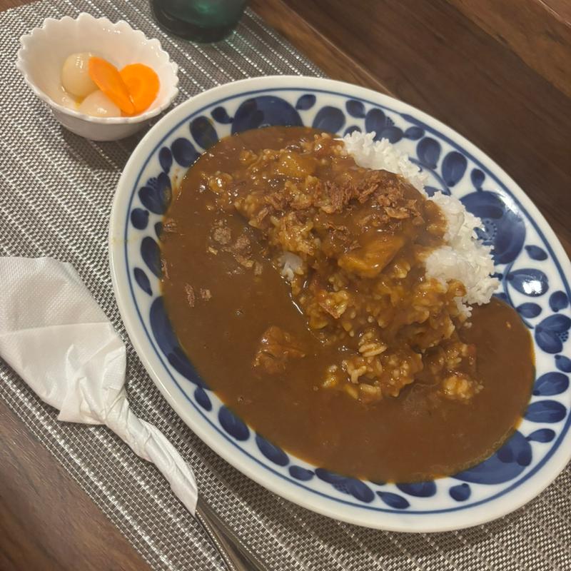 チキンカレー(おかんカレーcoccinelle)