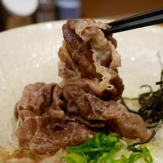 牛肉ぶっかけ