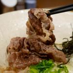 牛肉ぶっかけ