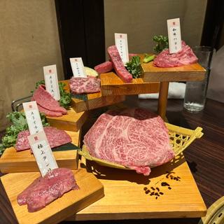 梨の家特上7種盛り合わせ