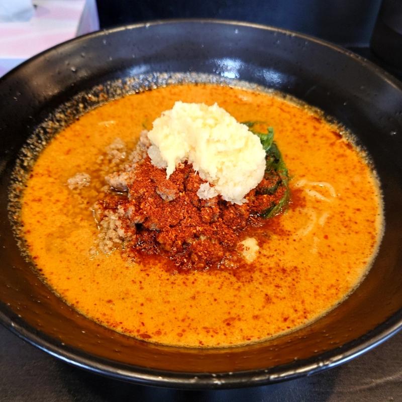 阿修羅(地獄の担担麺 護摩龍(百人町総本山))