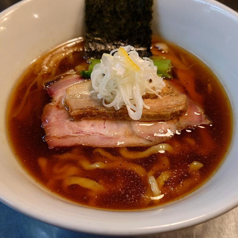 鰹醤油らぁめん(Bonito Soup Noodle RAIK ボニートスープヌードルライク)