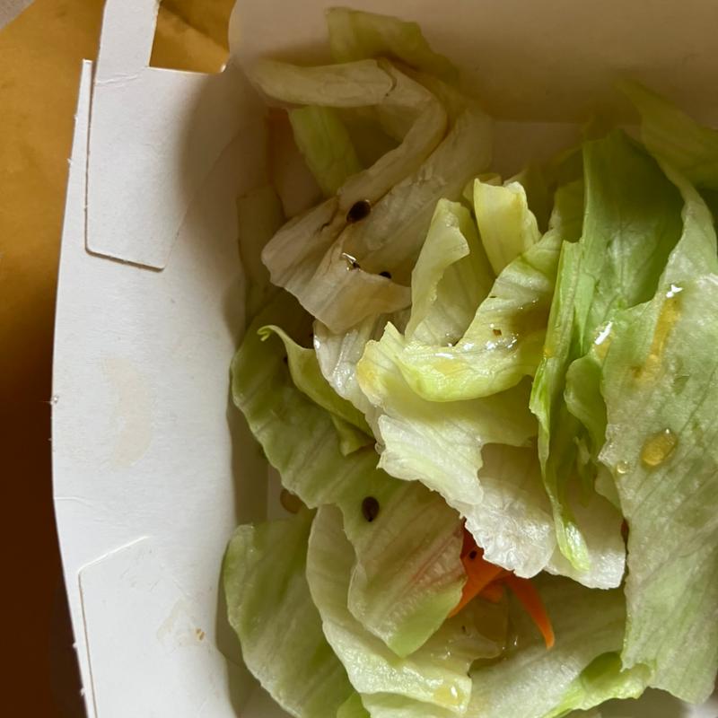 サラダ(マクドナルド 光明池エムズコート店)