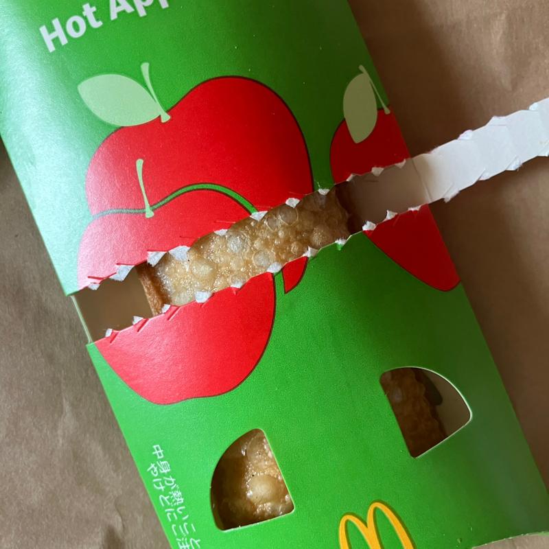 アップルパイ(マクドナルド 光明池エムズコート店)