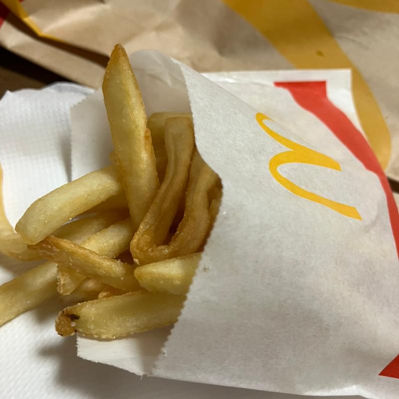 ポテト(マクドナルド 光明池エムズコート店)