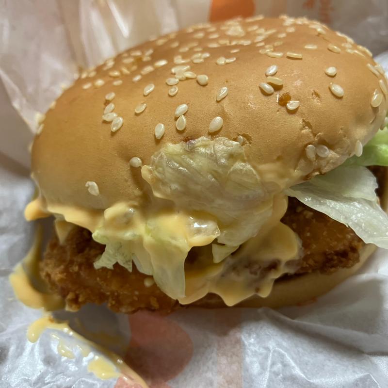 チキンフィレオ(マクドナルド 光明池エムズコート店)