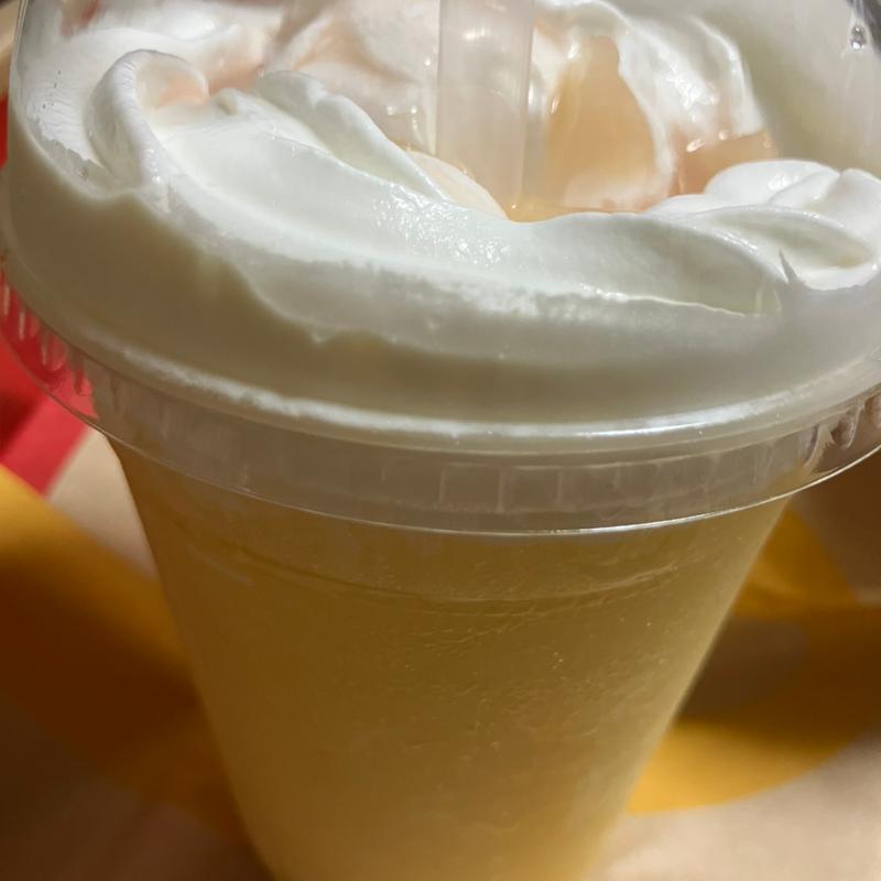 ももミックスフラッペ(マクドナルド 光明池エムズコート店)