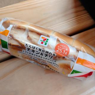 たんぱく質が摂れるチキン＆チリ