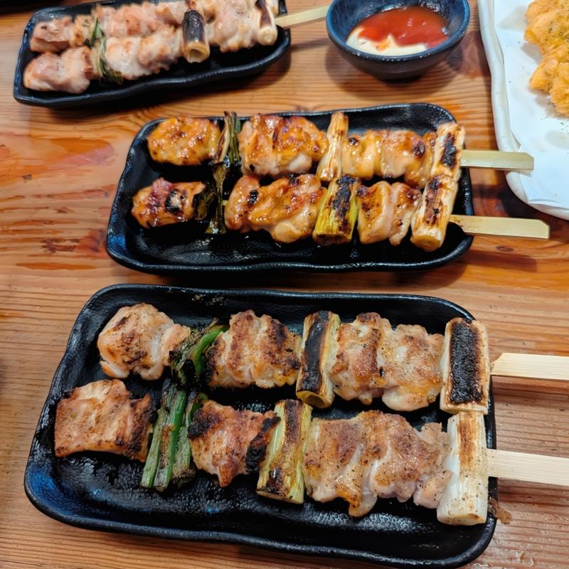 もも貴族（塩・たれ）(鳥貴族 布施北口店（旧布施西店）)