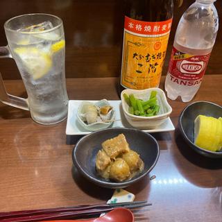 今日のお通し