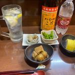 今日のお通し(味処●酒処 とらや)