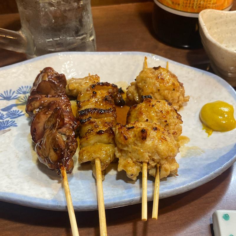 串焼き(味処●酒処 とらや)