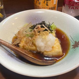 揚げ出し豆腐