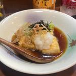 揚げ出し豆腐(味処●酒処 とらや)
