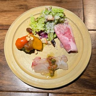 前菜3種盛り合わせ