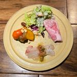 前菜3種盛り合わせ
