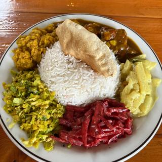 日替わりカレー