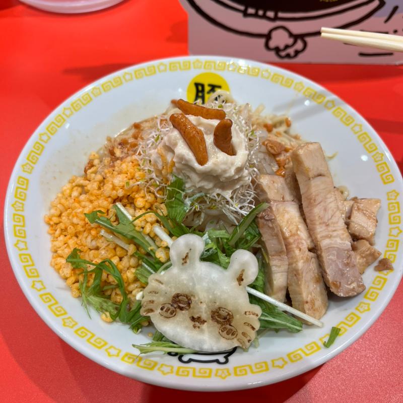 冷やし中華(ちいかわラーメン 豚)