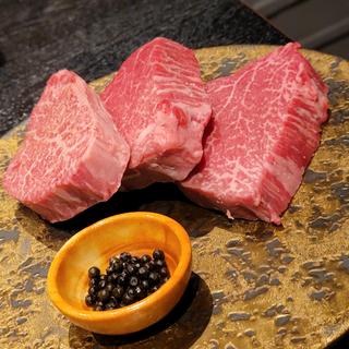 一本たん助コース仙台黒毛和牛堪能プラン+シャトーブリアン変更+飲み放題(厚切り牛タン・焼肉 一心たん助 目黒店)