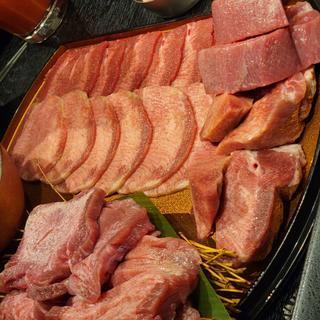 一本たん助コース仙台黒毛和牛堪能プラン＋シャトーブリアン変更＋飲み放題