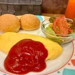 小高さんの朝ごはん