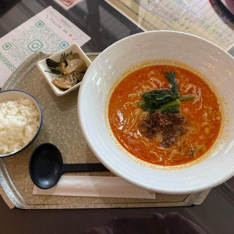 担々麺(石岡ゴルフ倶楽部ウエストコース )