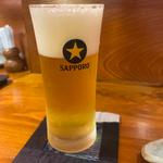 生ビール(美酒食彩 郷)