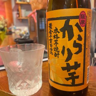 焼酎　芋　からり芋