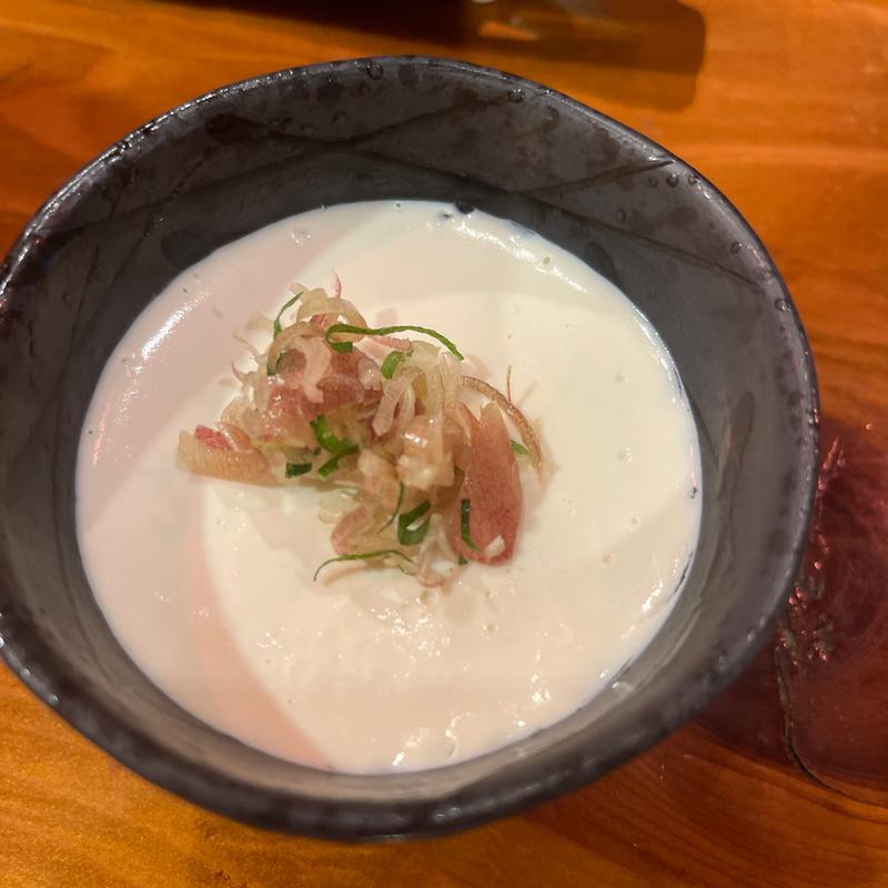 刺身豆腐(美酒食彩 郷)